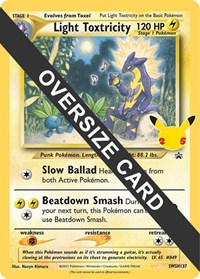 Light Toxtricity #SWSH137 Light Toxtricity - Jumbo Cards - #SWSH137 - Pokemon TCG card