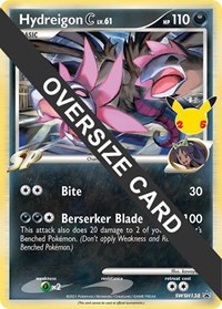 Hydreigon C #SWSH138 Hydreigon C - Jumbo Cards - #SWSH138 - Pokemon TCG card