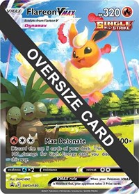 Flareon VMAX #SWSH180 Flareon VMAX - Jumbo Cards - #SWSH180 - Pokemon TCG card