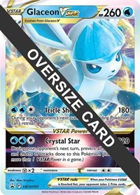 Glaceon VSTAR - Jumbo Cards - #SWSH197 - Pokemon TCG card