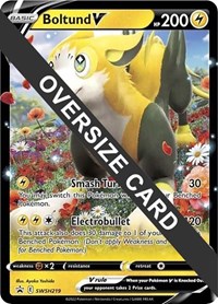 Boltund V #SWSH219 Boltund V - Jumbo Cards - #SWSH219 - Pokemon TCG card