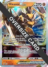Kleavor VSTAR - Jumbo Cards - #SWSH249 - Pokemon TCG card