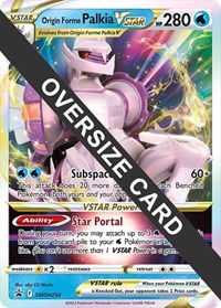 Origin Forme Palkia VSTAR - Jumbo Cards - #SWSH254 - Pokemon TCG card