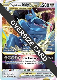 Origin Forme Dialga VSTAR - Jumbo Cards - #SWSH256 - Pokemon TCG card
