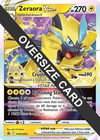 Zeraora VSTAR #SWSH265 Zeraora VSTAR - Jumbo Cards - #SWSH265 - Pokemon TCG card