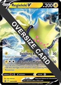 Regieleki V - Jumbo Cards - #SWSH280 - Pokemon TCG card