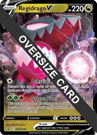 Regidrago V - Jumbo Cards - #SWSH281 - Pokemon TCG card