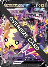 Morpeko V-Union (SWSH287-290) - Jumbo Cards - #SWSH290 - Pokemon TCG card