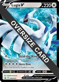 Lugia V #SWSH301 Lugia V - Jumbo Cards - #SWSH301 - Pokemon TCG card