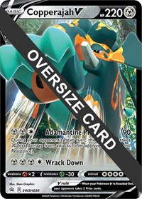 Copperajah V - Jumbo Cards - #SWSH030 - Pokemon TCG card