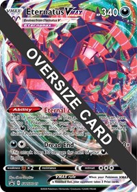 Eternatus VMAX - Jumbo Cards - #SWSH045 - Pokemon TCG card