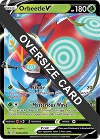 Orbeetle V #SWSH078 Orbeetle V - Jumbo Cards - #SWSH078 - Pokemon TCG card