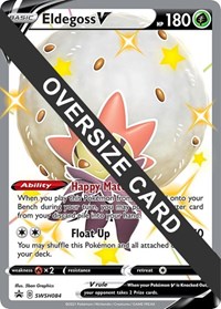 Eldegoss V #SWSH084 Eldegoss V - Jumbo Cards - #SWSH084 - Pokemon TCG card