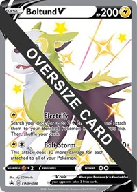 Boltund V #SWSH085 Boltund V - Jumbo Cards - #SWSH085 - Pokemon TCG card
