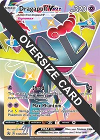 Dragapult VMAX - Jumbo Cards - #SWSH097 - Pokemon TCG card