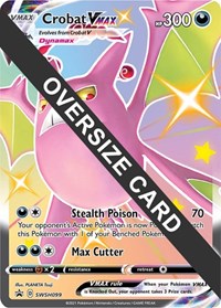 Crobat VMAX #SWSH099 Crobat VMAX - Jumbo Cards - #SWSH099 - Pokemon TCG card