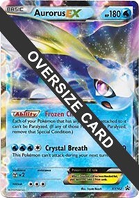 Aurorus EX - XY102 (XY Black Star Promos) - Jumbo Cards - #XY102 - Pokemon TCG card