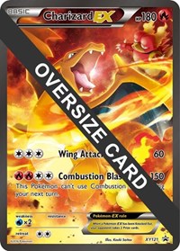 Charizard EX - XY121 (XY Black Star Promos) #XY121 Charizard EX - XY121 (XY Black Star Promos) - Jumbo Cards - #XY121 - Pokemon TCG card