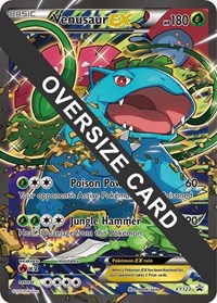 Venusaur EX #XY123 Venusaur EX - Jumbo Cards - #XY123 - Pokemon TCG card