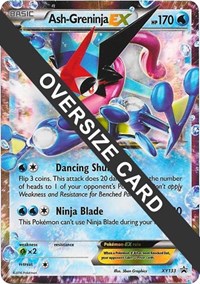 Ash-Greninja EX - XY133 (XY Black Star Promos) - Jumbo Cards - #XY133 - Pokemon TCG card