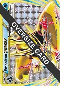 Empoleon BREAK - XY134 (XY Black Star Promos) - Jumbo Cards - #XY134 - Pokemon TCG card