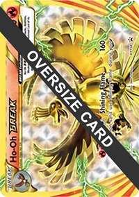 Ho-Oh BREAK - XY154 (XY Black Star Promo) - Jumbo Cards - #XY154 - Pokemon TCG card