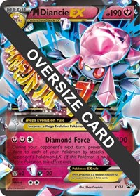 M Diancie EX - Jumbo Cards - #XY44 - Pokemon TCG card