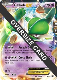 Gallade EX - XY45 (XY Black Star Promo) #XY45 Gallade EX - XY45 (XY Black Star Promo) - Jumbo Cards - #XY45 - Pokemon TCG card