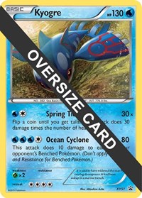 Kyogre - Jumbo Cards - #XY51 - Pokemon TCG card