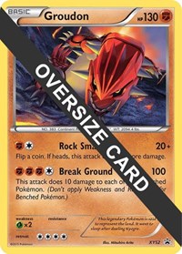 Groudon - XY52 (XY Black Star Promo) #XY52 Groudon - XY52 (XY Black Star Promo) - Jumbo Cards - #XY52 - Pokemon TCG card