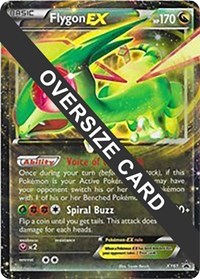 Flygon EX - XY61 (XY Black Star Promo) #XY61 Flygon EX - XY61 (XY Black Star Promo) - Jumbo Cards - #XY61 - Pokemon TCG card