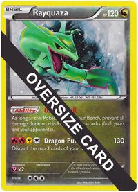 Rayquaza #XY64 Rayquaza - Jumbo Cards - #XY64 - Pokemon TCG card