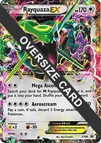 Rayquaza EX #XY66 Rayquaza EX - Jumbo Cards - #XY66 - Pokemon TCG card