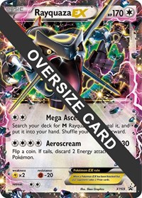 Rayquaza EX #XY69 Rayquaza EX - Jumbo Cards - #XY69 - Pokemon TCG card
