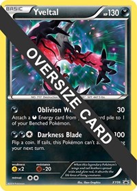 Yveltal - Jumbo Cards - #XY06 - Pokemon TCG card