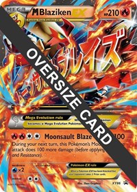 M Blaziken EX #XY86 M Blaziken EX - Jumbo Cards - #XY86 - Pokemon TCG card