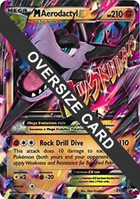 M Aerodactyl EX - Jumbo Cards - #XY98 - Pokemon TCG card