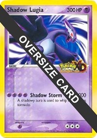 Shadow Lugia (Nintendo World Promo) - Jumbo Cards - #127168 - Pokemon TCG card