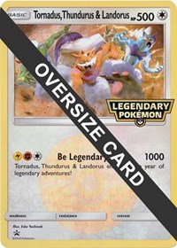 Tornadus, Thundurus & Landorus (Forces of Nature Promo) - Jumbo Cards - #170121 - Pokemon TCG card