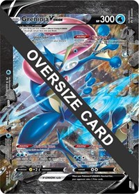 Greninja V-UNION #250251 Greninja V-UNION - Jumbo Cards - #250251 - Pokemon TCG card