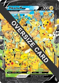 Pikachu V-UNION #251100 Pikachu V-UNION - Jumbo Cards - #251100 - Pokemon TCG card