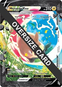Morpeko V-UNION (SWSH215-218) - Jumbo Cards - #268449 - Pokemon TCG card