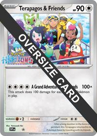 Terapagos & Friends #595035 Terapagos & Friends - Jumbo Cards - #595035 - Pokemon TCG card