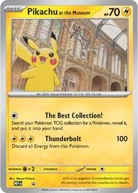 Pikachu at the Museum #678659 Pikachu at the Museum - Jumbo Cards - #678659 - Pokemon TCG card