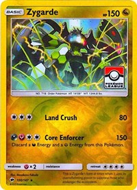 Zygarde - 100/147 (Pokemon League) #100 Zygarde - 100/147 (Pokemon League) - League & Championship Cards - #100 - Pokemon TCG card