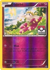 Flabebe - 101/162 (Pokemon League) - League & Championship Cards - #101 - Pokemon TCG card