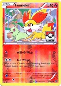 Fennekin - 10/124 (Pokemon League) - League & Championship Cards - #010 - Pokemon TCG card