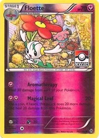 Floette - 102/162 (Pokemon League) #102 Floette - 102/162 (Pokemon League) - League & Championship Cards - #102 - Pokemon TCG card