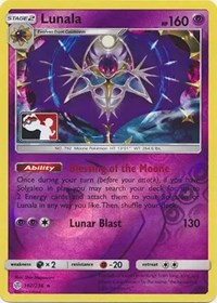 Lunala #102 Lunala - League & Championship Cards - #102 - Pokemon TCG card