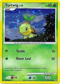 Turtwig - League & Championship Cards - #103 - Pokemon TCG card